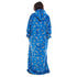 Snuggs Wearable Blanket Monk Royal Blue Space